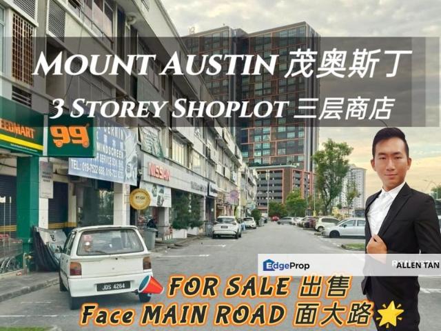 Shop for sale in Tebrau, Johor