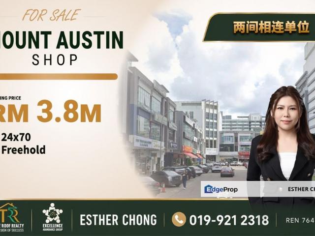 Shop for sale in Tebrau, Johor