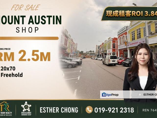 Shop for sale in Tebrau, Johor