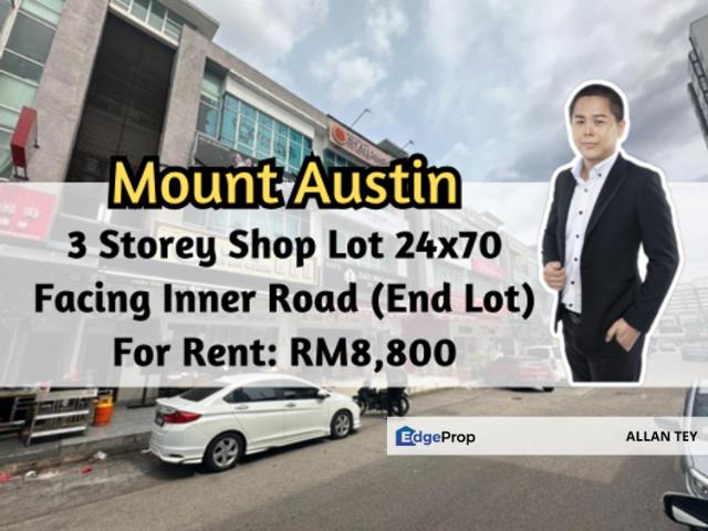 Shop for rent in Tebrau, Johor