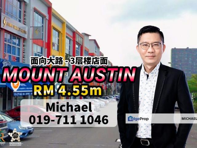 Shop for sale in Tebrau, Johor