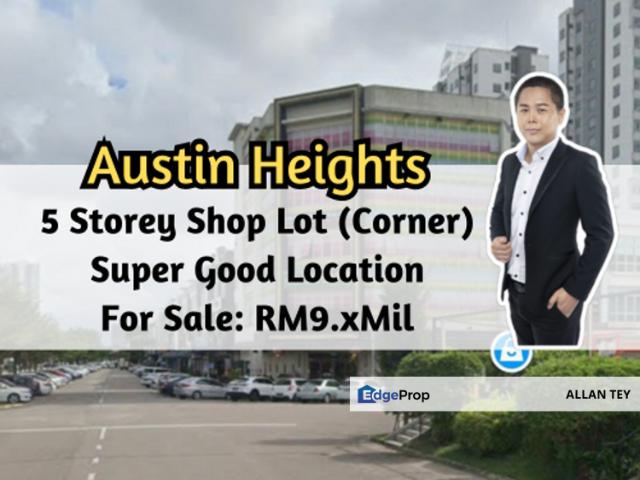 Shop for sale in Tebrau, Johor