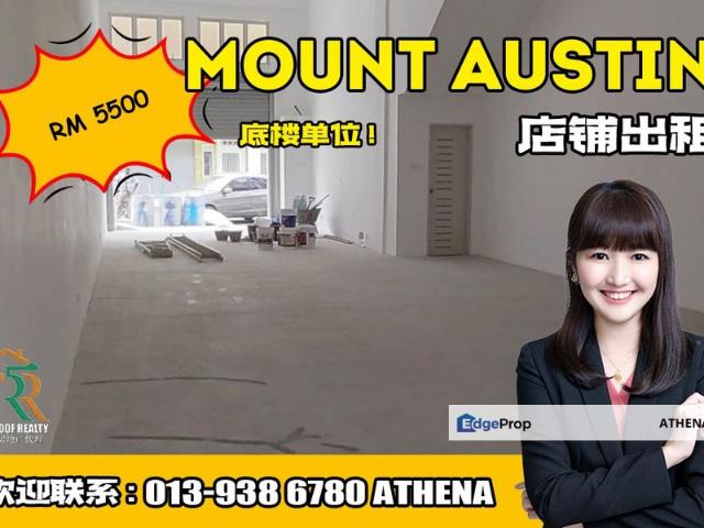 Shop for rent in Tebrau, Johor