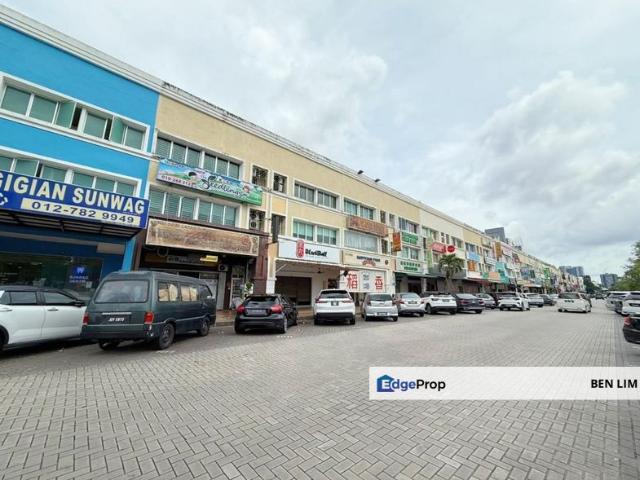 Shop for rent in Tebrau, Johor