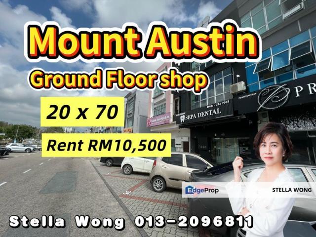 Shop for rent in Tebrau, Johor