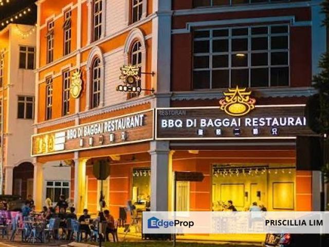 Shop for sale in Tebrau, Johor