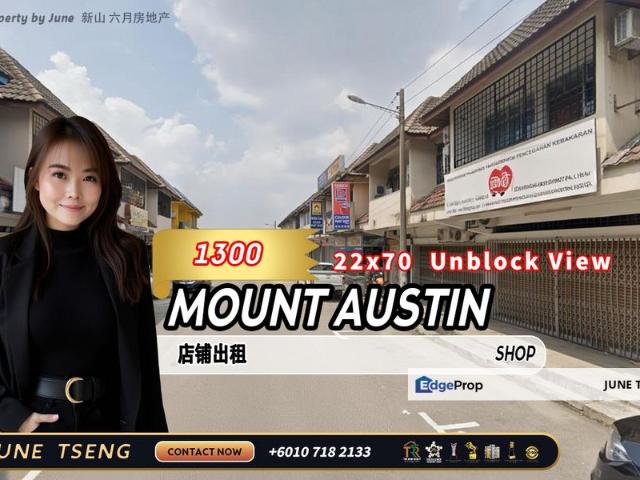 Shop for rent in Tebrau, Johor
