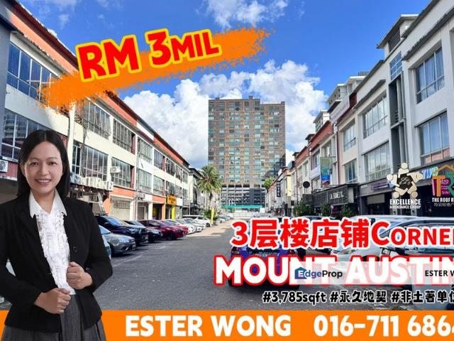 Shop for sale in Tebrau, Johor