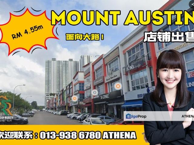 Shop for sale in Tebrau, Johor