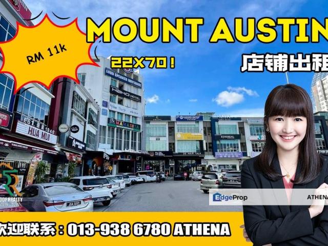 Shop for rent in Tebrau, Johor