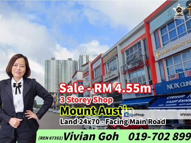 Shop for sale in Tebrau, Johor