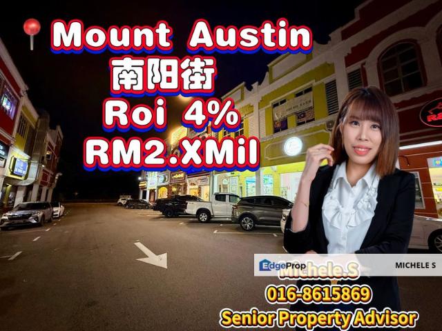 Shop for sale in Tebrau, Johor