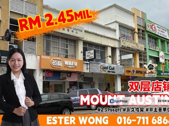 Shop for sale in Tebrau, Johor