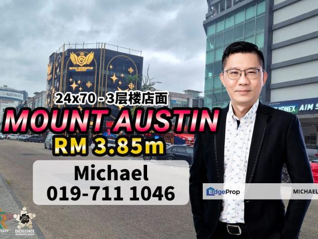 Shop for sale in Tebrau, Johor