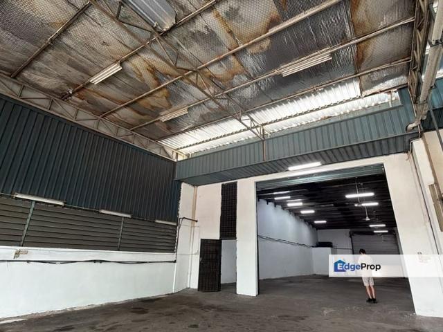Warehouse for rent in Johore Bahru, Johor