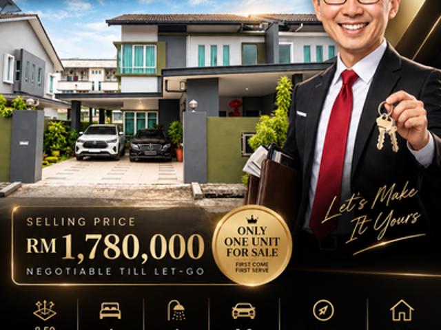 House for sale in Muara Tabuan, Kuching