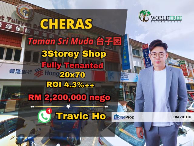 Shop for sale in Langat, Selangor