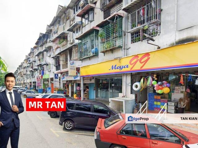 Flat for sale in Langat, Selangor