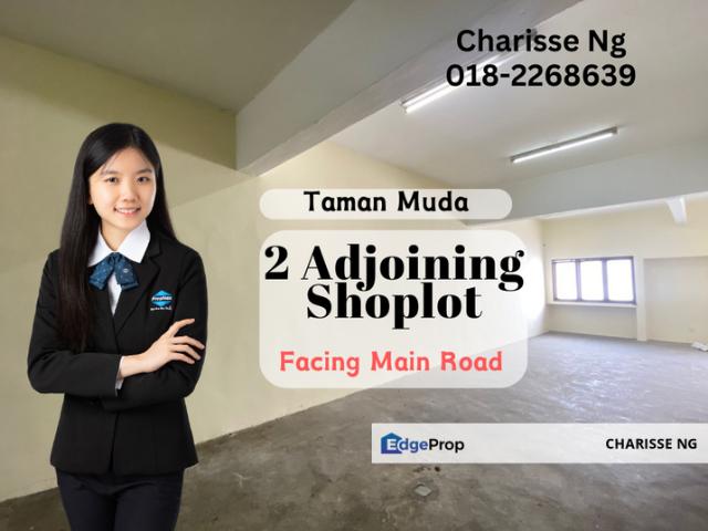 Shop for sale in Langat, Selangor