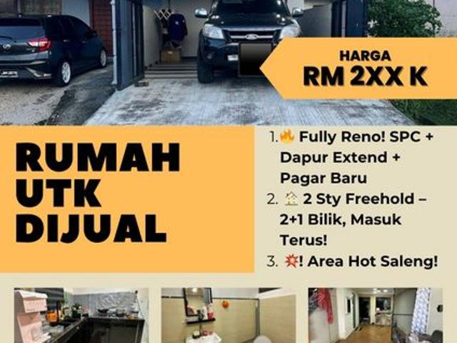 House for sale in Kulai, Johor