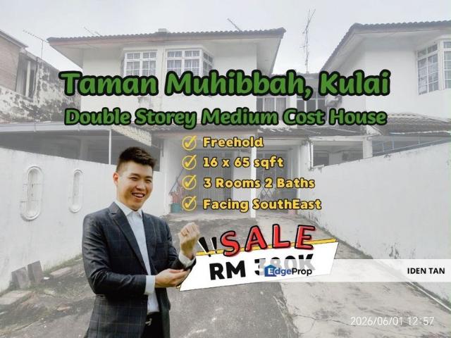House for sale in Kulai