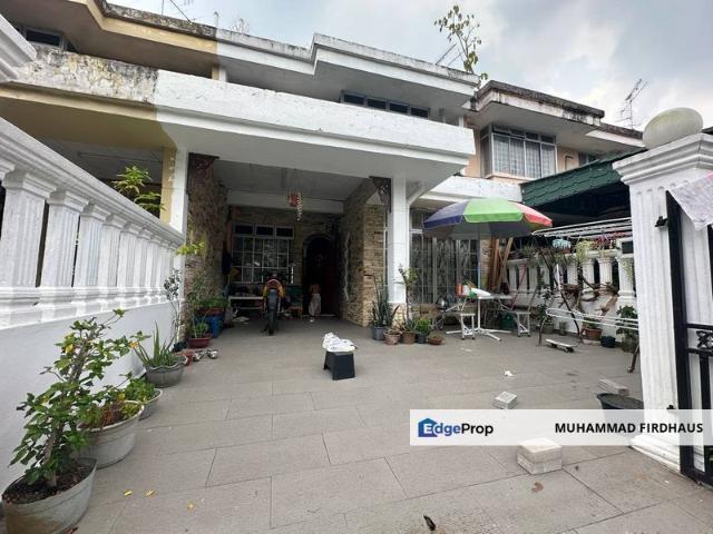 House for sale in Taman Muhibbah, Kulai
