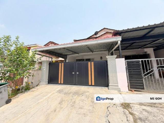 House for sale in Taman Muhibbah, Kulai