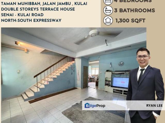 House for sale in Kulai, Johor
