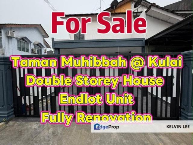House for sale in Kulai, Johor