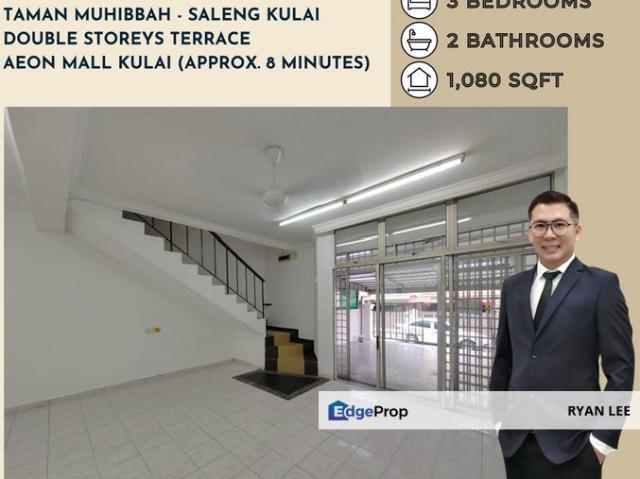 House for sale in Kulai, Johor