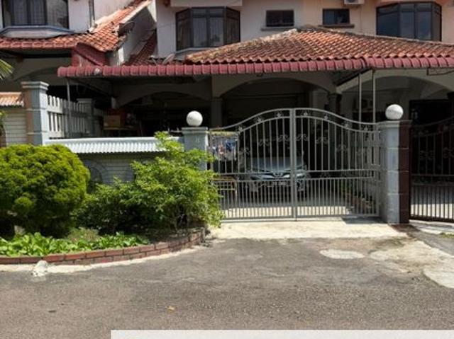 House for sale in Kluang