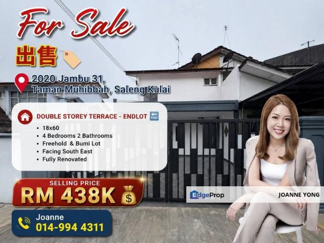 House for sale in Kulai, Johor
