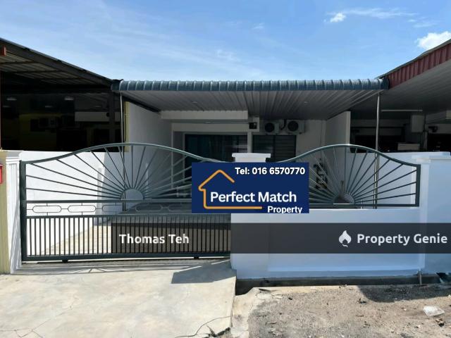 Terraced House for sale in Wellesley, Penang
