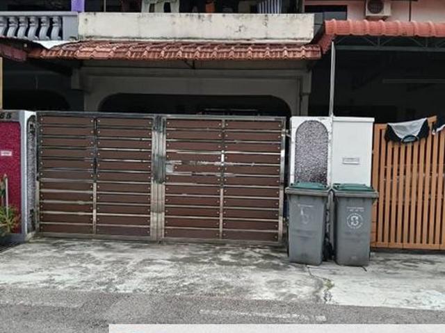 House for sale in Taman Muhibbah, Kulai