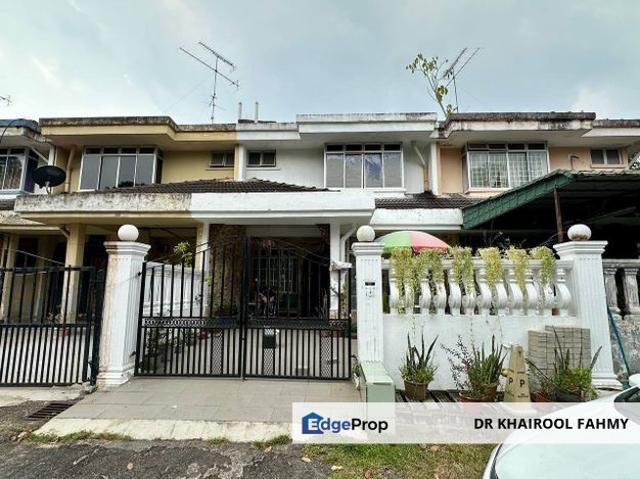 House for sale in Taman Muhibbah, Kulai