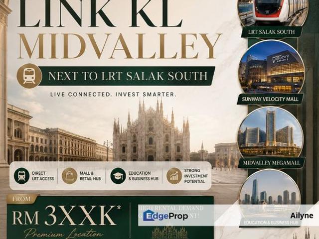 Condominium for sale in Country Heights Damansara, Kuala Lumpur