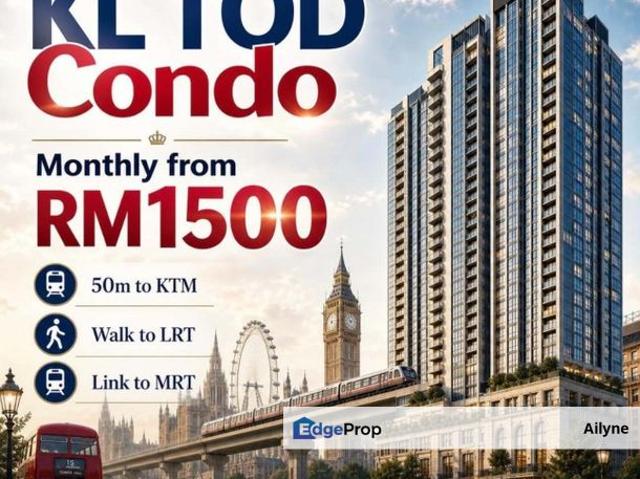 Flat for sale in Country Heights Damansara, Kuala Lumpur