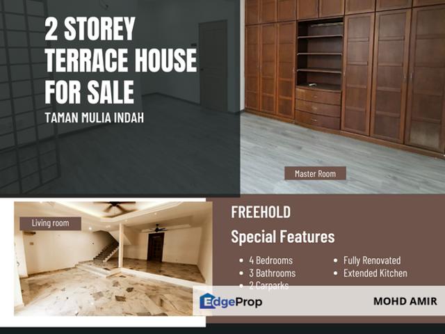 House for sale in Bandar Tun Razak, Kuala Lumpur