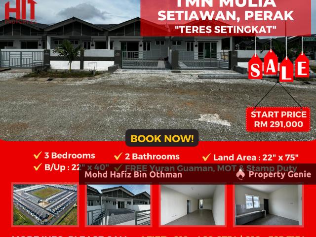 Terraced House for sale in Perak