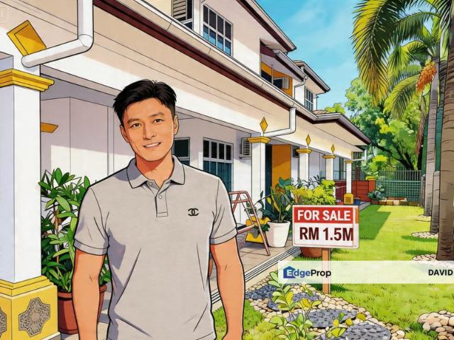 House for sale in Johore Bahru, Johor