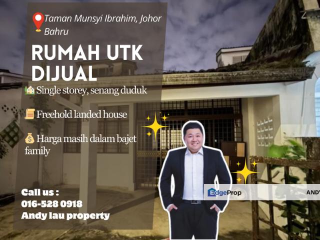 House for sale in Johore Bahru, Johor