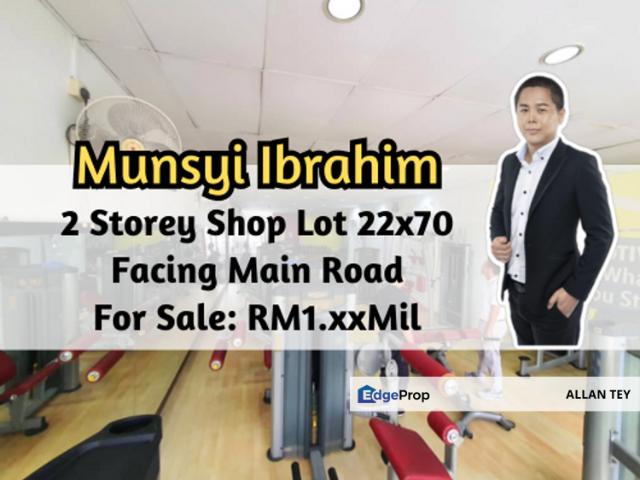 Shop for sale in Johore Bahru, Johor