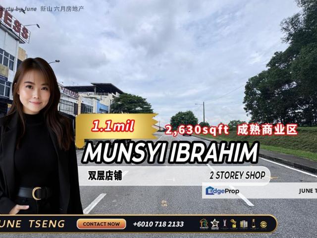 Shop for sale in Johore Bahru, Johor
