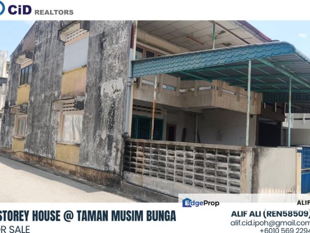 House for sale in Perak, Tanjong Ipoh