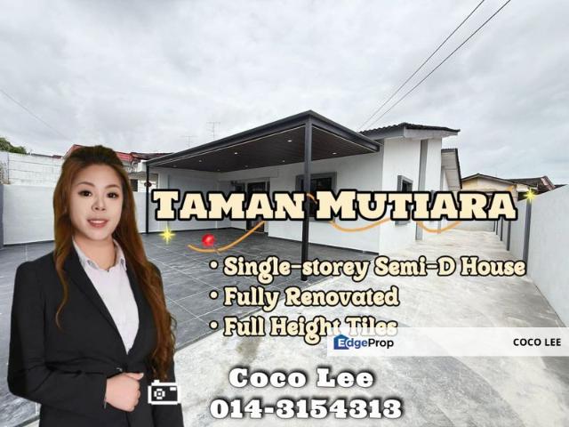 House for sale in Ulu Tiram, Johor