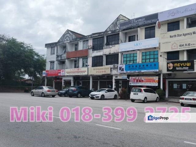 Shop for sale in Wellesley, Penang