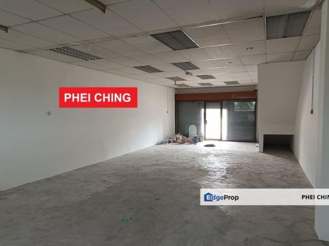 Shop for rent in Wellesley, Penang