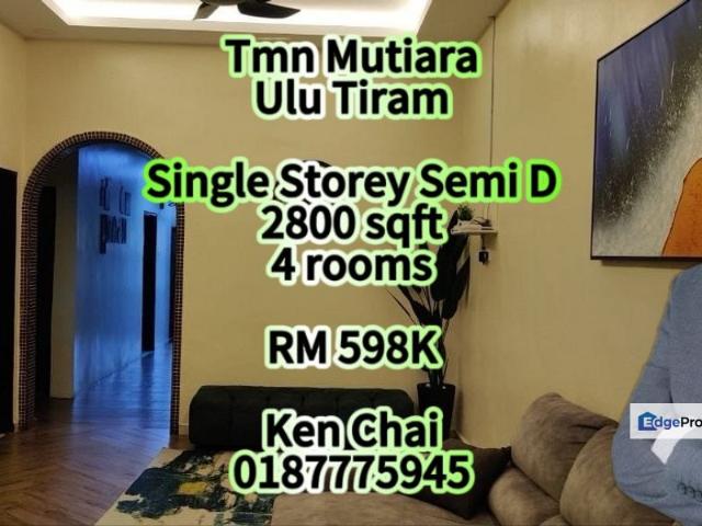 House for sale in Ulu Tiram, Johor