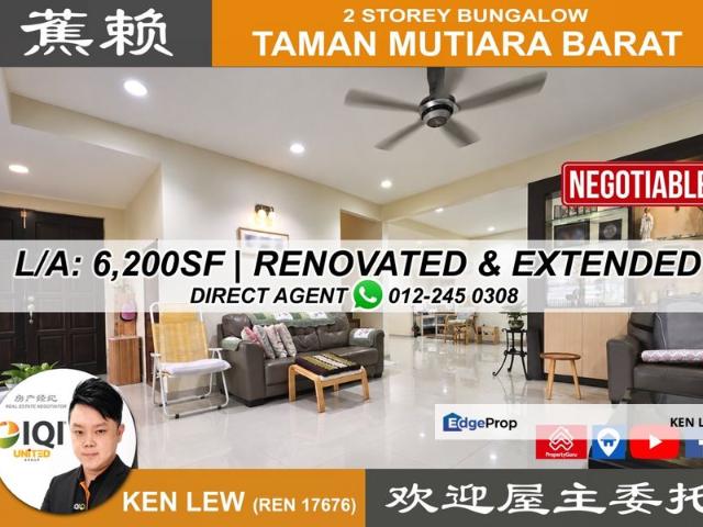 House for sale in Taman Mutiara, Kuala Lumpur