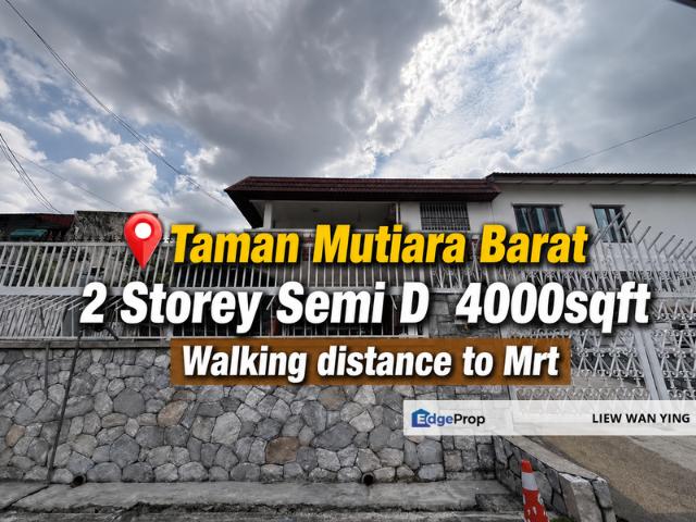 House for sale in Country Heights Damansara, Kuala Lumpur